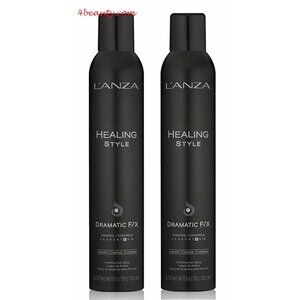 Lanza Healing Style DRAMATIC F/X  Hairspray 10.6 oz (pack of 2)